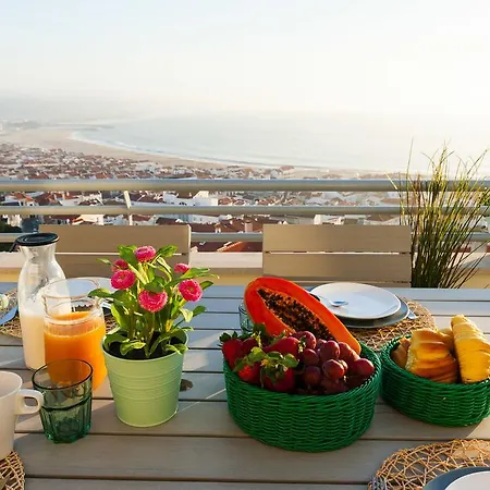 Appartement Sweet Penthouse Nazaré