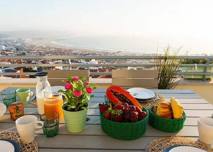 Lejlighed Sweet Penthouse Nazaré