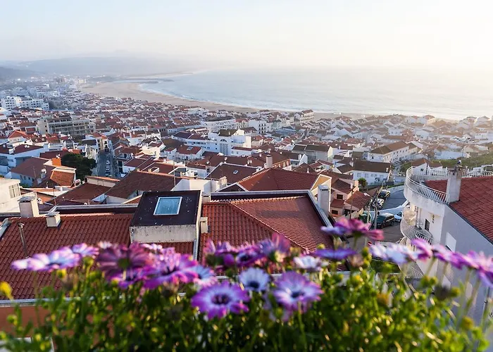 Sweet Penthouse Lejlighed Nazaré