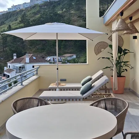 Sweet Penthouse Apartament Nazaré