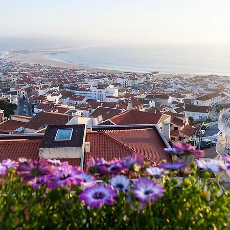 Sweet Penthouse Apartment Nazare
