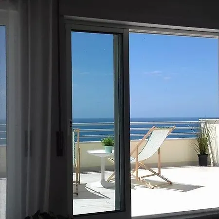 Apartamento Sweet Penthouse Nazaré