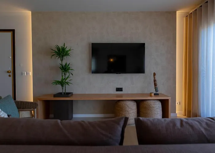 Sweet Penthouse דירה *