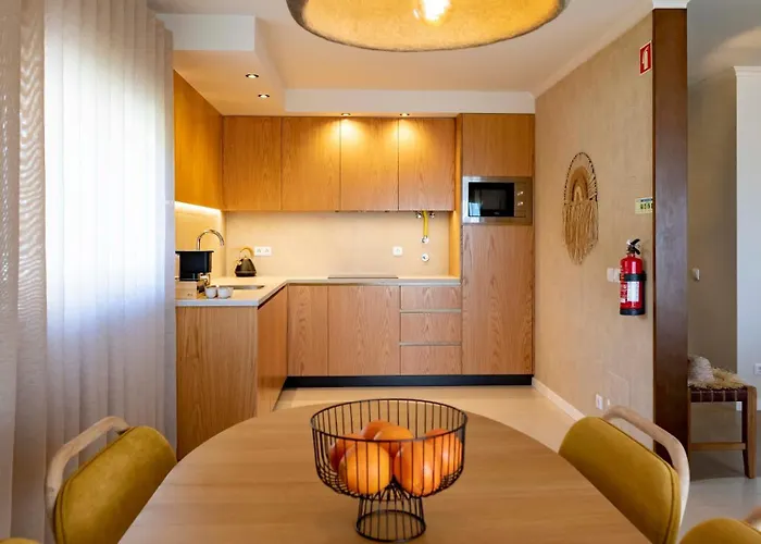 Sweet Penthouse 아파트 나자레